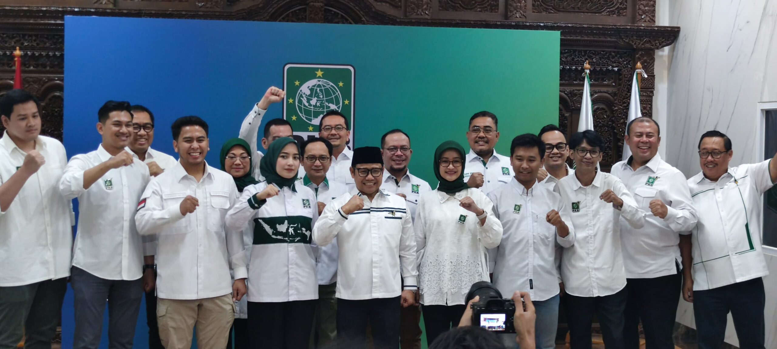Ketua Umum DPP Partai Kebangkitan Bangsa (PKB), Muhaimin Iskandar alias Cak Imin mengumumkan susunan kepengurusan baru partainya hari ini, Rabu (18/9/2024) di DPP PKB, Jakarta Pusat (Ist)