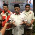 Presiden Partai Keadilan Sejahtera (PKS) yang juga sebagai Calon Gubernur Jawa Barat Ahmad Syaikhu membeberkan salah satu strateginya. (eka)