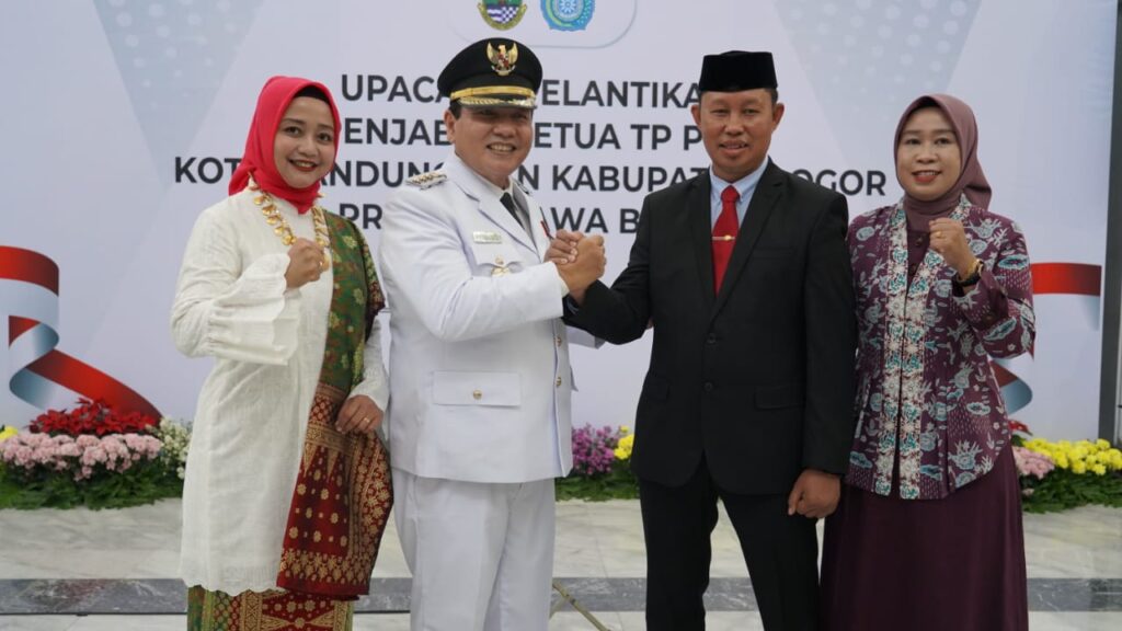 Bachril Bakri Resmi Jadi Pj. Bupati Bogor, Siap Jaga Pilkada, Stunting