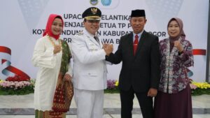 Bachril Bakri Resmi Jadi Pj. Bupati Bogor, Siap Jaga Pilkada, Stunting