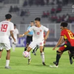 Garuda Muda Indonesia tahan imbang Yaman dan lolos ke putaran Piala U-20 di China 2025. (PSSI)