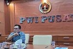 Ketua PWI Pusat, Hendry Ch Bangun. (Ist)