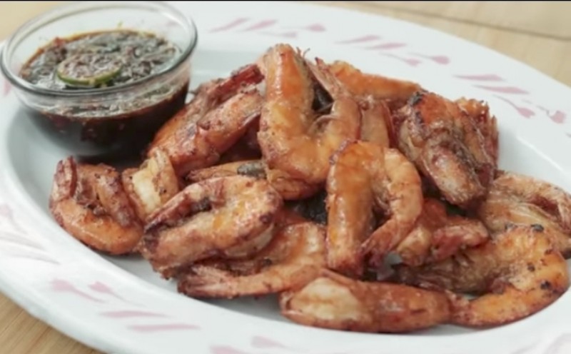 resep Udang Goreng Asam Jawa, cocok seklai untuk menu santap siang bersama keluarga.