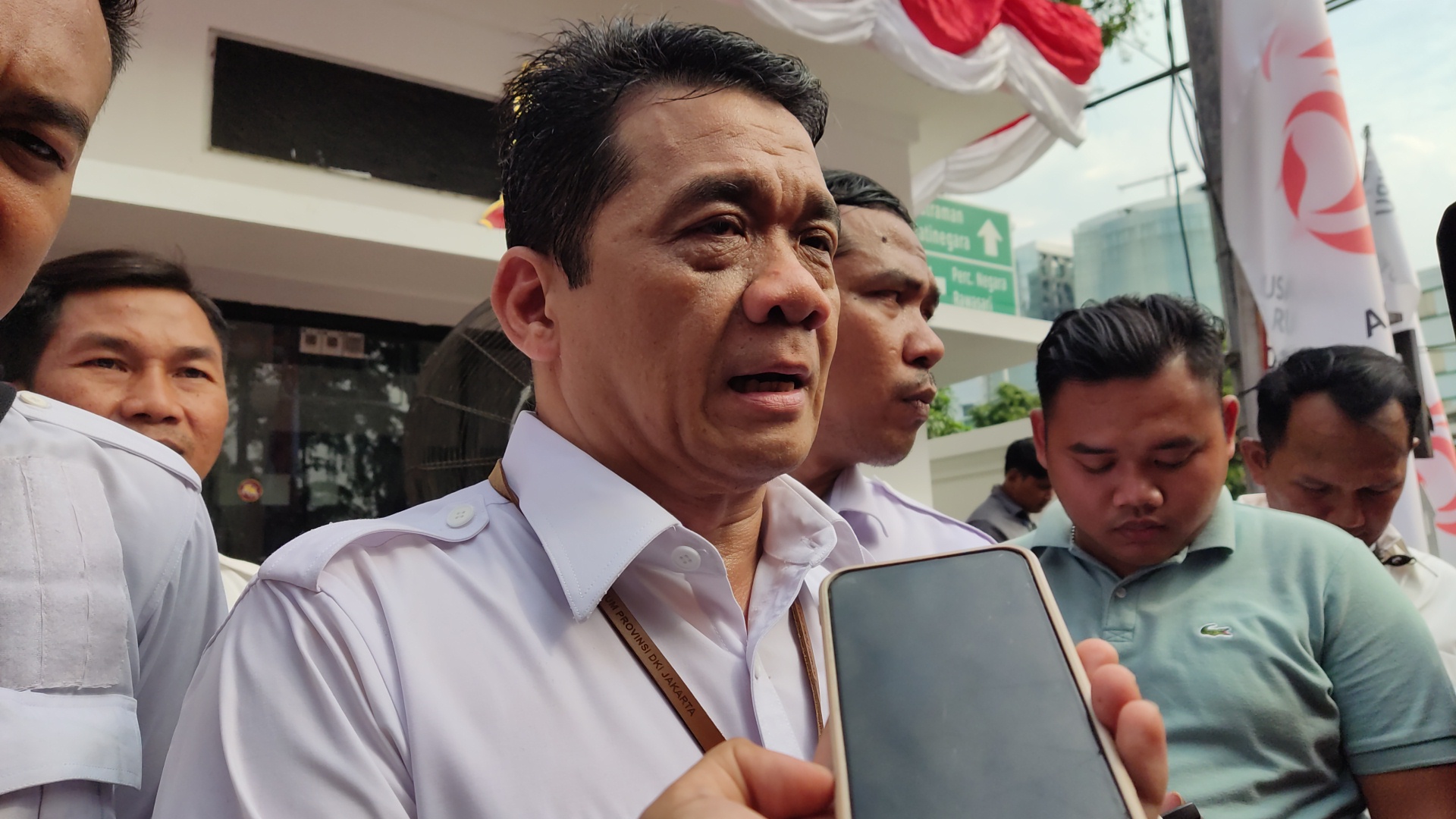 Ketua tim pemenangan RK-Suswono, Ahmad Riza Patria. (Ist)