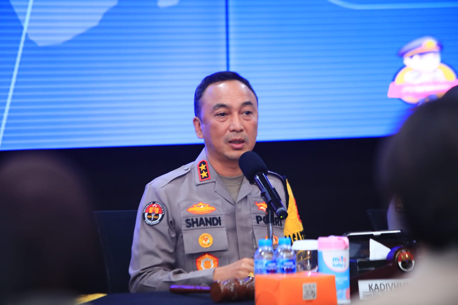 Kadiv Humas Polrei, Irjen Sandi Nugroho. (Ist)