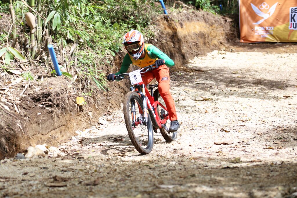 Sumut Siap Raih Podium di Cabor MTB Nomor DHI