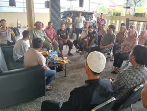 Kapolres Serang Minta Pekerja Hidup Rukun dan Membantu