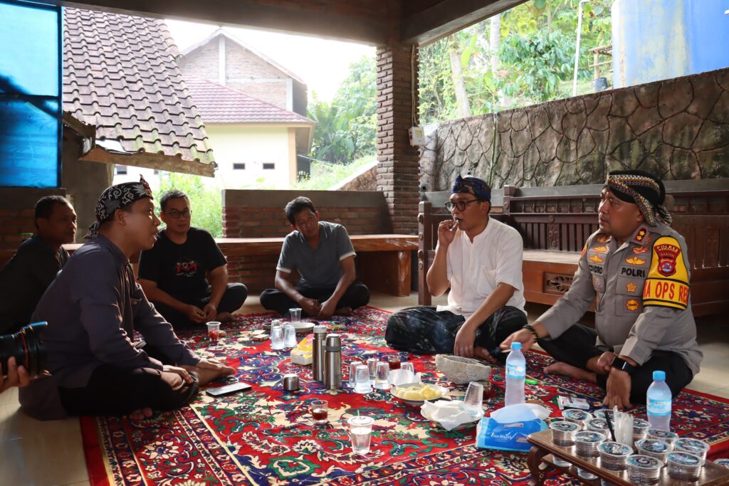 Sinergitas Polisi dan Ulama, Kapolres Serang Kunjungi Pesantren