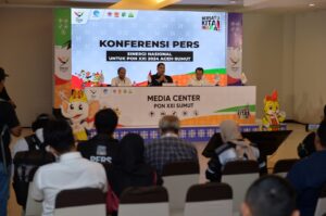 Pelaksanaan PON XXI Dinilai Setara Olimpiade