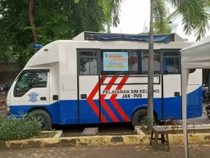 Lokasi SIM Keliling Jakarta Akhir Pekan
