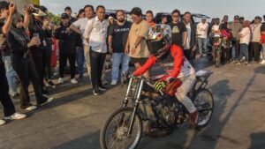 Balap Liar Arek Suroboyo Tersalurkan di Sirkuit Gelora Bung Tomo