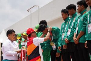 Jawa Timur Terbaik di Nomor LBJP 400 Meter Putra, Sumut Raih Perak