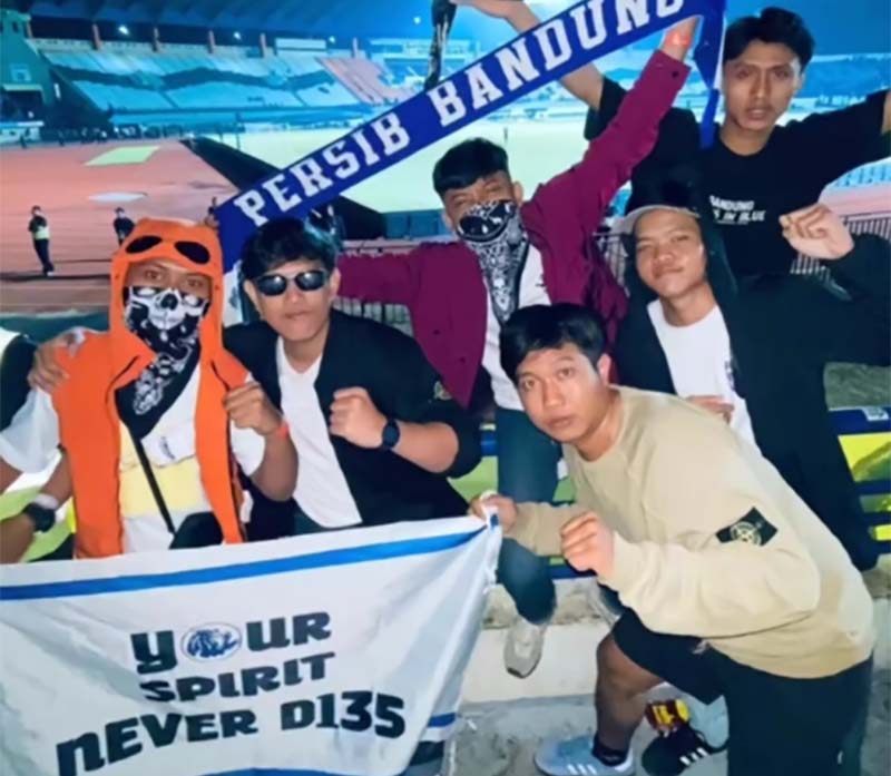suporter persib