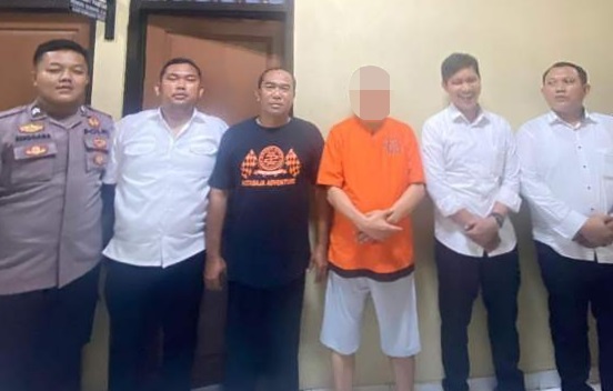 Palsukan surat tanah, kepala desa di Tangerang ditahan. (Ist)