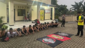Janjian Tawuran Lewat Instagram 6 Pelaku Dari Dua Kelompok Ditangkap Polsek Koja