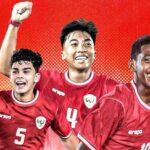 Timnas U-17 lolos ke putaran final Piala Asia U-17 usai tahan imbang Australia. (Ist)