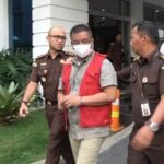 Anggota DPRD Sumut ditahan Kejati terkait dugaan korupsi pembangunan jalan. (Lilik)