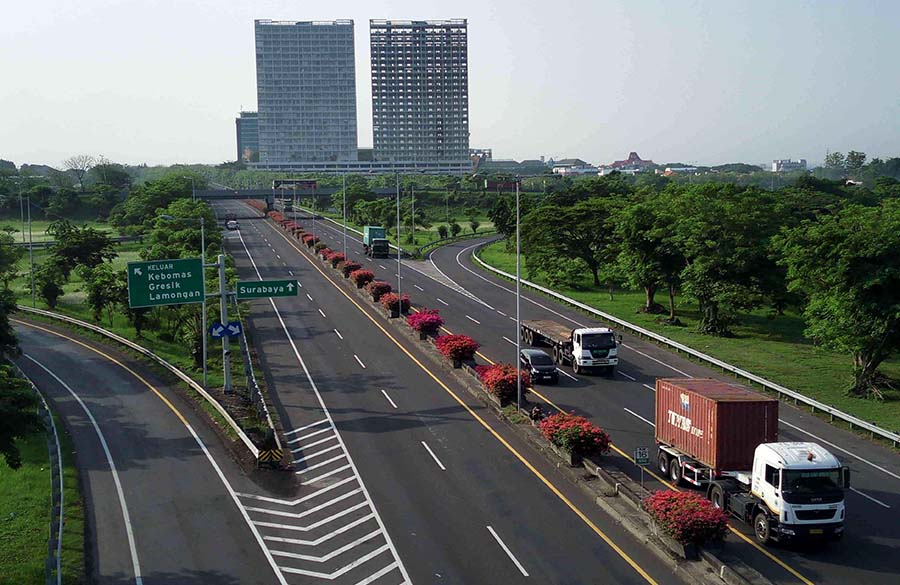 tol surabaya gresik