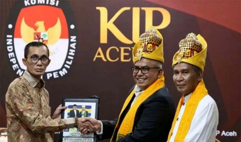 Wakil Meninggal, Bustami Hamzah Kampanye Sendiri di Aceh