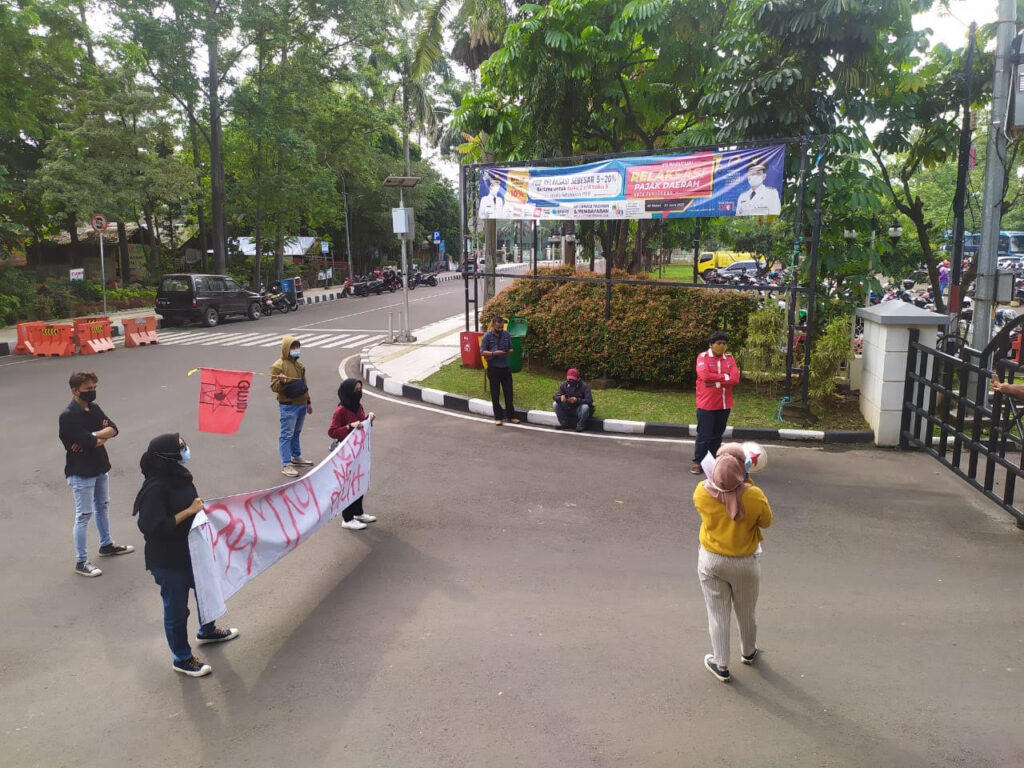 GMNI Tuntut Bereskan Soal Agraria di Kabupaten Tangerang