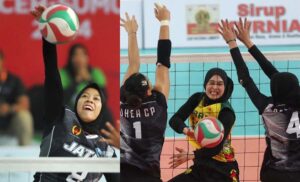 Dibantu Megatron, Tim Voli Putri Jatim Lolos Final PON Sumut
