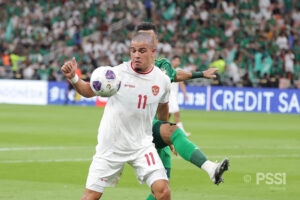Tahan Imbang Arab Saudi, Peringkat FIFA Indonesia Naik
