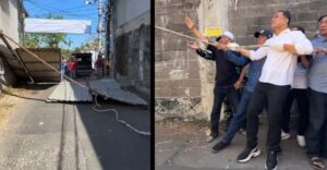 Tembok Dibongkar Walikota Eri Sebut tak Ada Lagi Long Distance