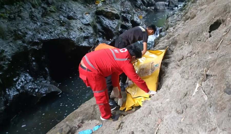 Warga Jember Tewas Jatuh ke Jurang Jembatan Ayung Bali