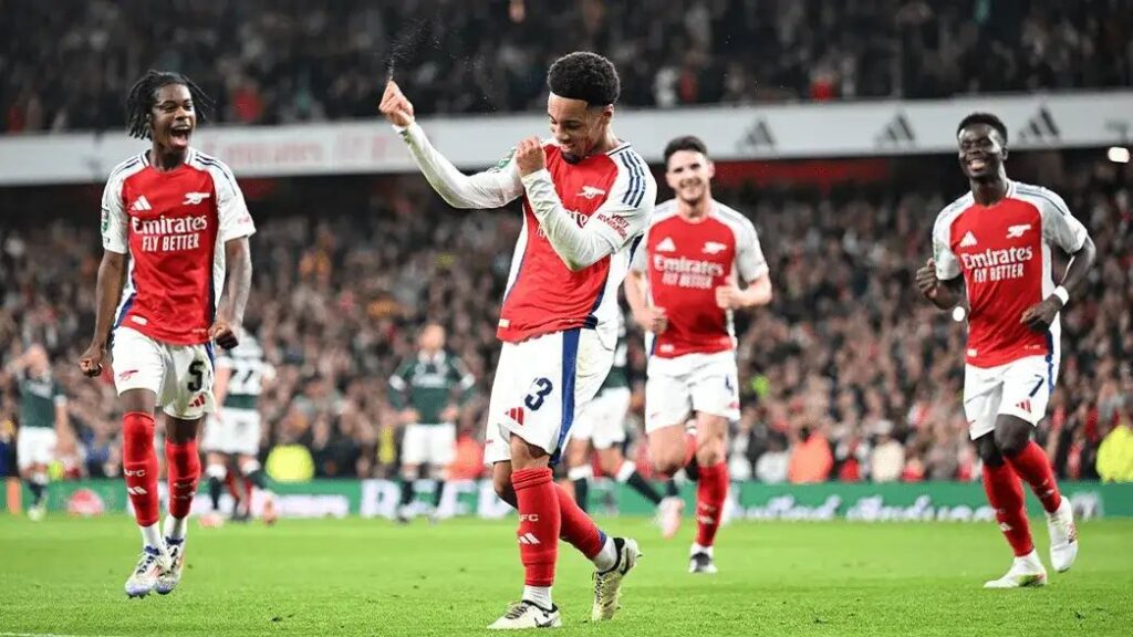 Arsenal Melaju ke 16 Besar Carabao Cup dengan Pesta Gol 5-1