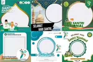 20 Link Twibbon Hari Santri Nasional 2024 Gratis, Cocok untuk Dipasang di Sosmed