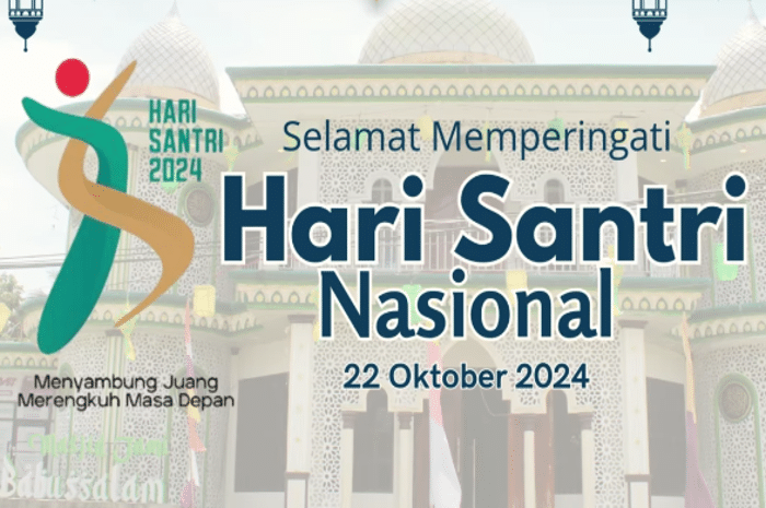 20 Ucapan Keren Hari Santri Nasional 22 Oktober untuk Story Medsos