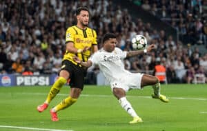 Kemenangan Real Madrid atas Dortmund sebabkan Striker Rodrygo Cedera