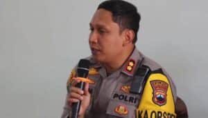 Kecelakaam di Tol Batang Kapolres Boyolali Menghadap Illahi