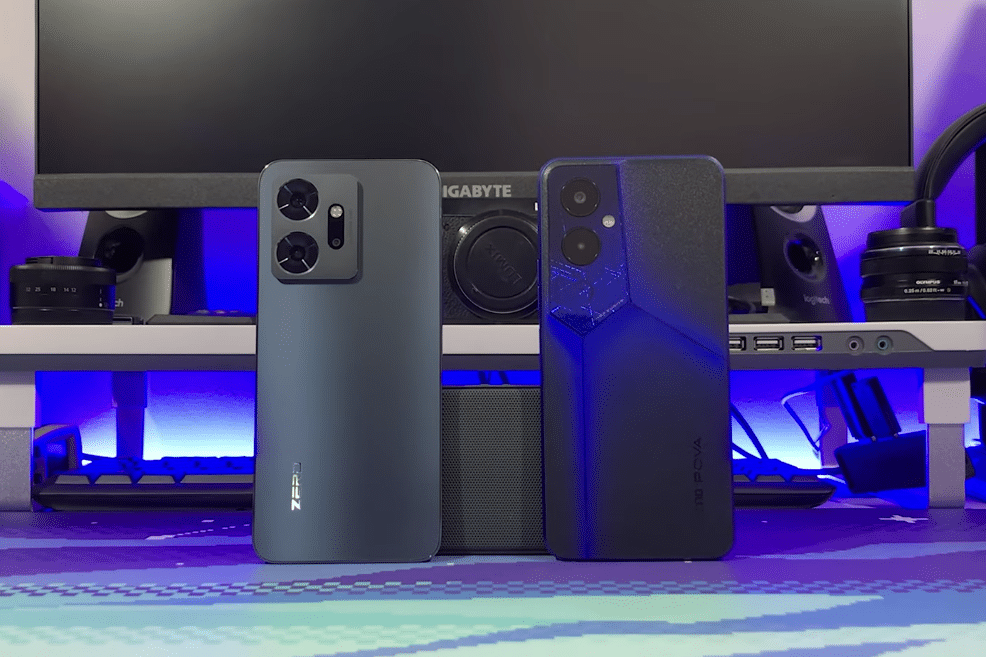 Adu Spesifikasi HP Gaming Infinix Zero 20 vs Tecno Pova 4 Pro, Harga Murah Mana?