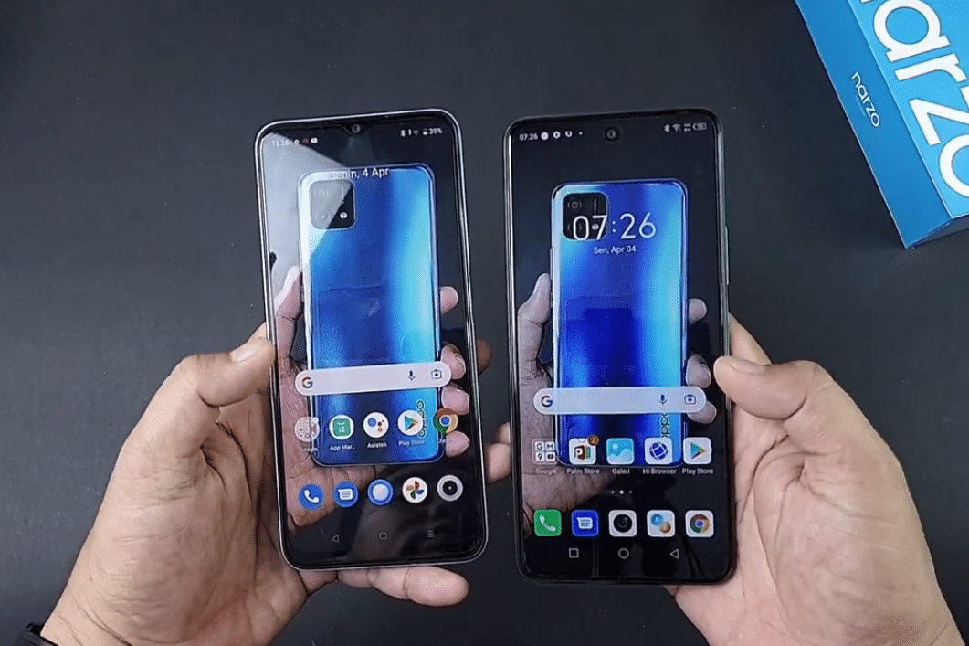 Adu Spesifikasi Infinix Hot 12 Pro NFC vs Realme Narzo 50A Prime, Tes Gaming