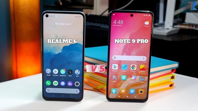 Adu Spesifikasi Realme 6 vs Redmi Note 9, Kualitas Sama Harga Murah Mana?