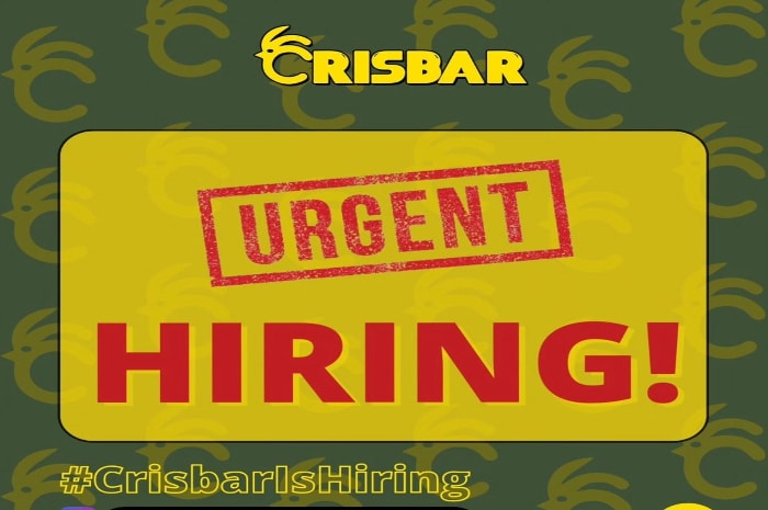 Ayam Crisbar Buka Loker Lulusan SMA dan SMK Jadi Crew Lobby di Bandung