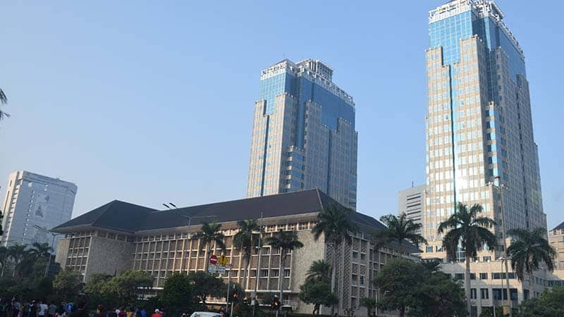 Kantor Bank Indonesia. (Ist)