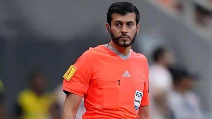BIOGRAFI Omar Mohamed Al Ali Wasit di Laga China vs Indonesia Kualifikasi Piala Dunia 2026