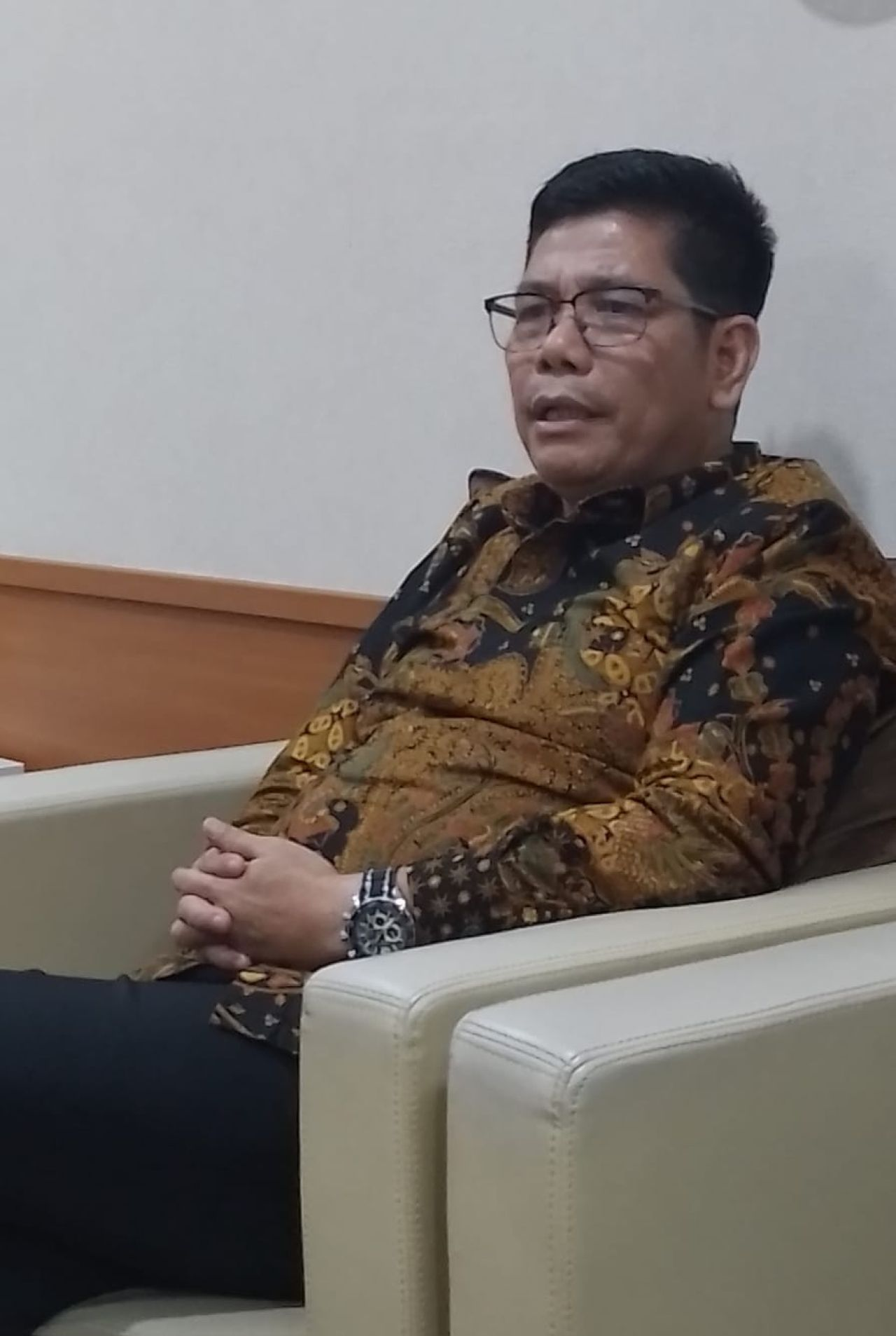 Sekretaris BPSDMI Jhonni Afrizon. (Yoyok)