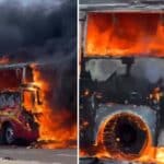 BUS TERBAKAR