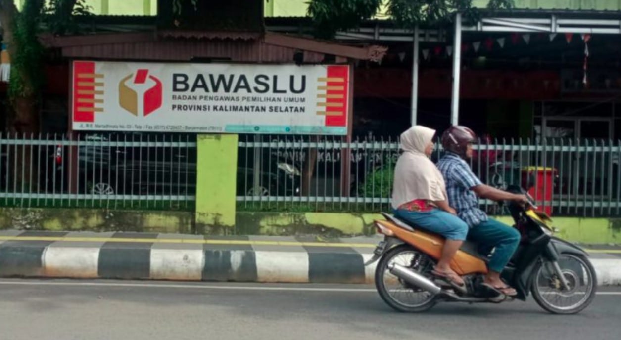 Bawaslu Kalimantan Selatan. (Ist)