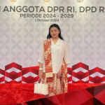 Berikut Profil Pinka Haprani, Anggota DPR RI Termuda yang Miliki Kekayaan Rp38 Miliar