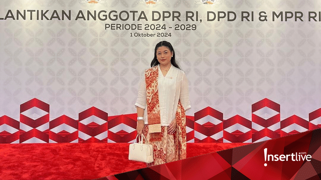 Berikut Profil Pinka Haprani, Anggota DPR RI Termuda yang Miliki Kekayaan Rp38 Miliar