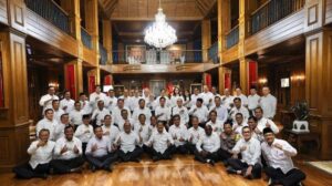 Kabinet Merah Putih Berangkat ke Akmil Magelang Naik Pesawat Hercules