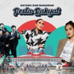 Catat! 5 Lokasi Pesta Rakyat dalam Rangka Pelantikan Presiden 2024 di Jakarta