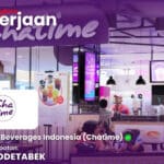 Chatime Buka Loker Lulusan SMA dan SMK Jadi Staff di Jabodetabek