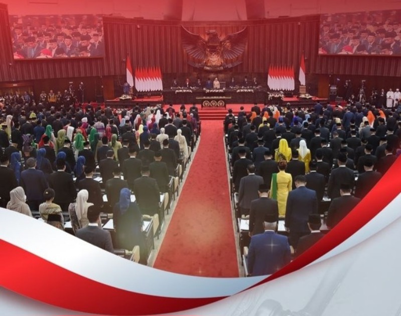DPR RI mempunyai beberapa hak antara lain hak interpelasi, hak angket, hak imunitas, dan hak menyatakan pendapat.