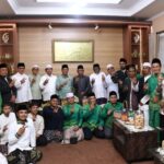 Pasangan Dadang Supriatna - Ali Syakieb dapat dukungan dari kiai dan santri di Kabupaten Bandung.(Ist)