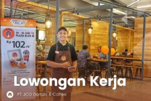Donat JCO Buka Loker Jadi Koki Pemula Lulusan SMA dan SMK di Jabodetabek